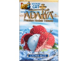 Табак Adalya Lychee Blue (Адалия Голубое Личи) 50г Акциный